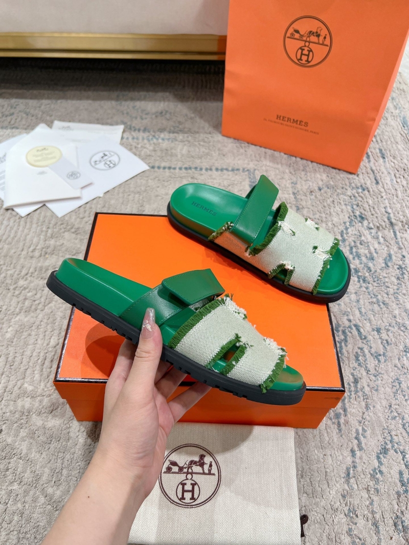 Hermes Slippers